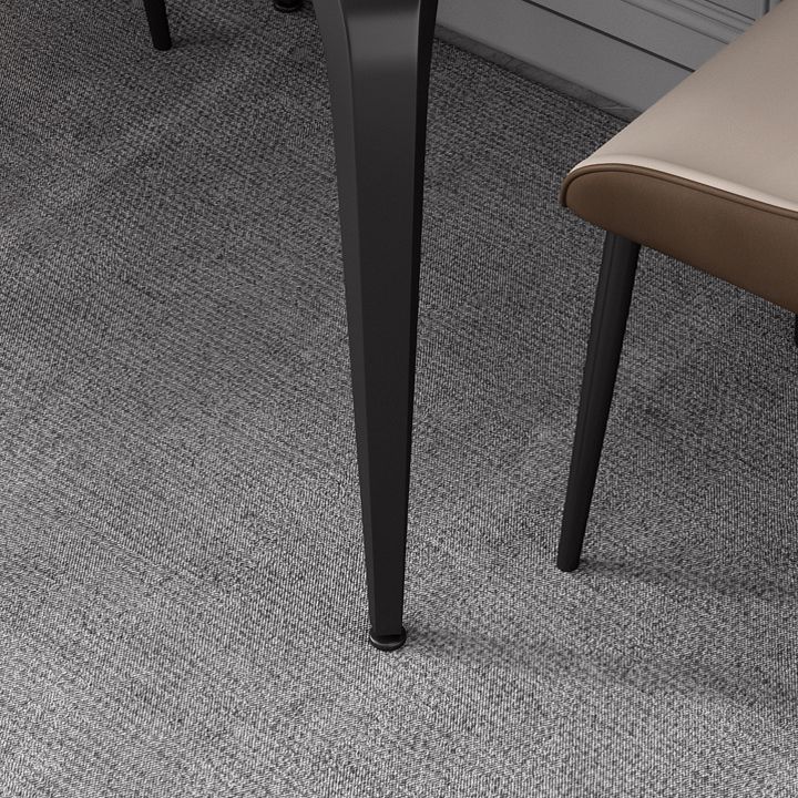 4-foot Stone Furniture Industrial Style Square Dining Table for Indoor