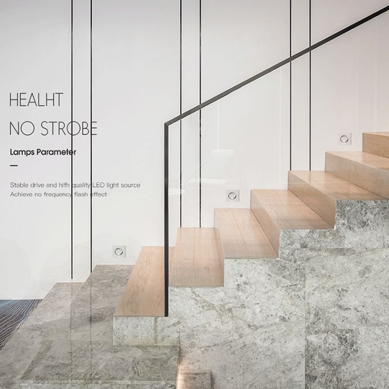 Forma geométrica Media de metal Medro Moder Modern Light Lighting de montaje de pared de luz