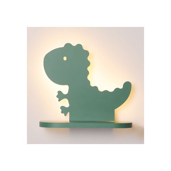 Cartoon Mooie patroon Wall Light Acryl LED SCONCE LICHT MET SPLOK VOOR JODS GIRL SLAAPKAMER