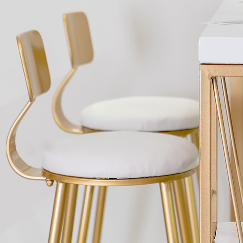 Contemporary Bar Pub Table Set 1/2/3 Pieces Table and Stool Set