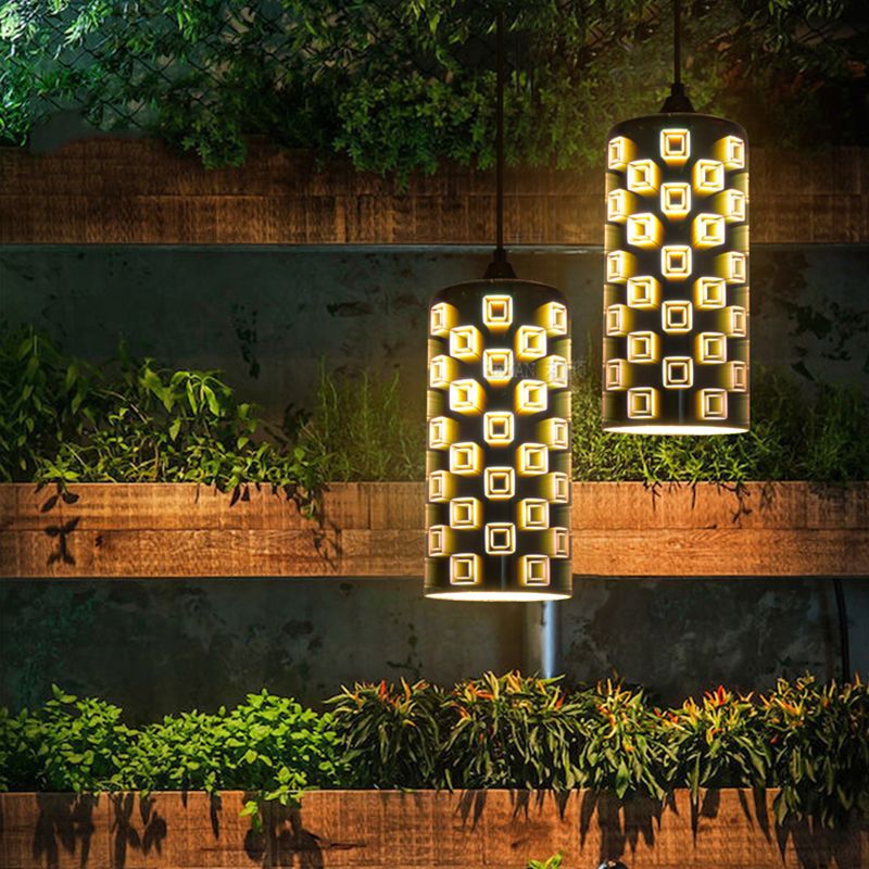 Sombra de vidrio ligero de mini colgante contemporáneo de orbe Lámpara colgante de una cabeza para Bar Cafe