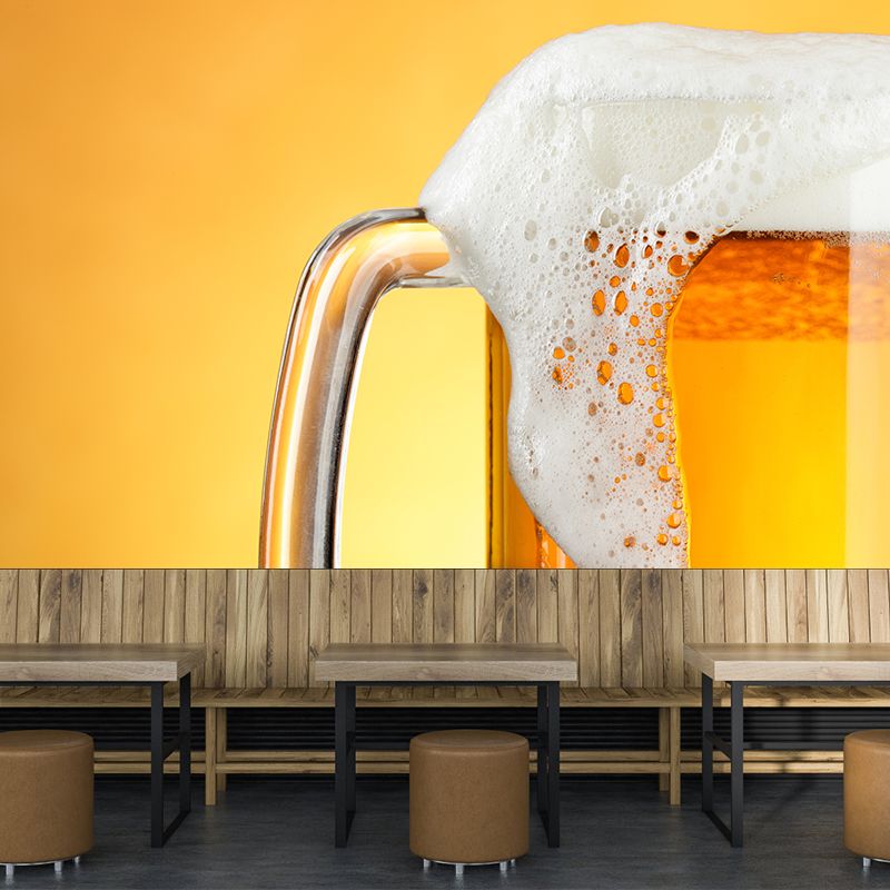 Brewage Commercial Wine Club Wall Decor Stain Resistant, Personalized Size