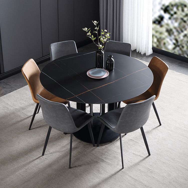 Modern 1/4/5/7 Pieces Dining Set Round Top Dining Furniture Set /Separate Items