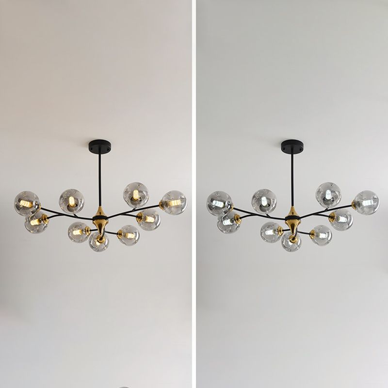 Minimalismus Licht Luxus zeitgenössischer Stil Anhänger Kronleuchter Licht für Wohnzimmer Schlafzimmer