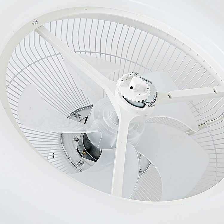 1 Light Ceiling Fan Lighting Modern Style Metal Ceiling Fan Light for Dining Room