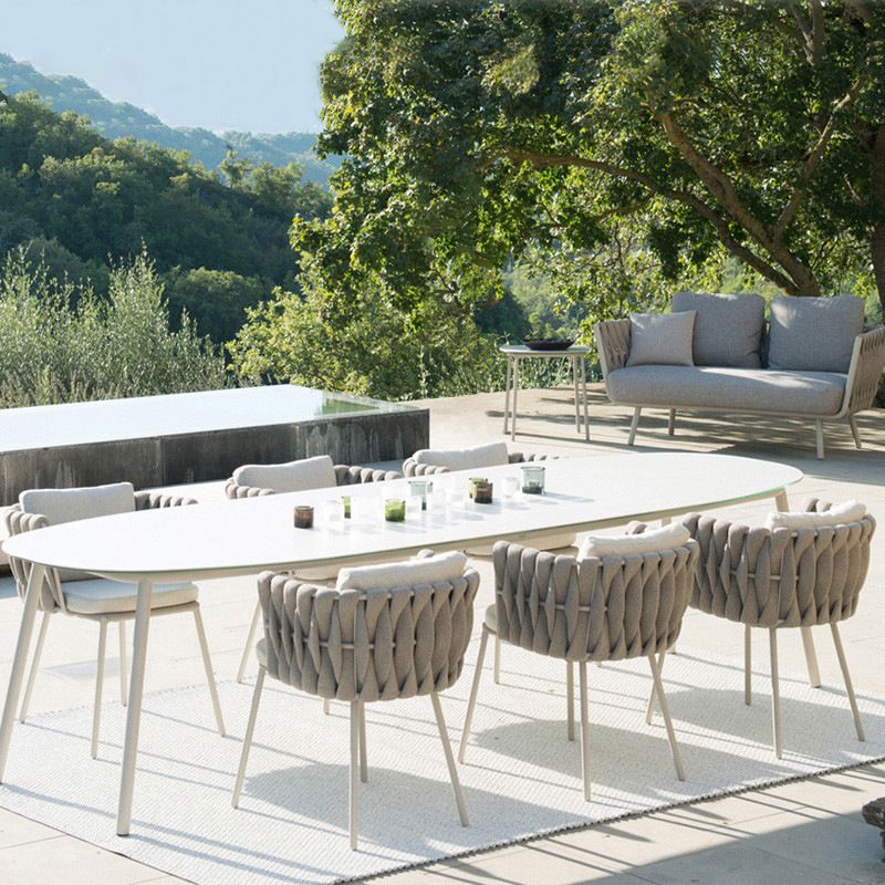 1/2/3/5/7 Pieces Dining Table Set Boho No Distressing Dining Set