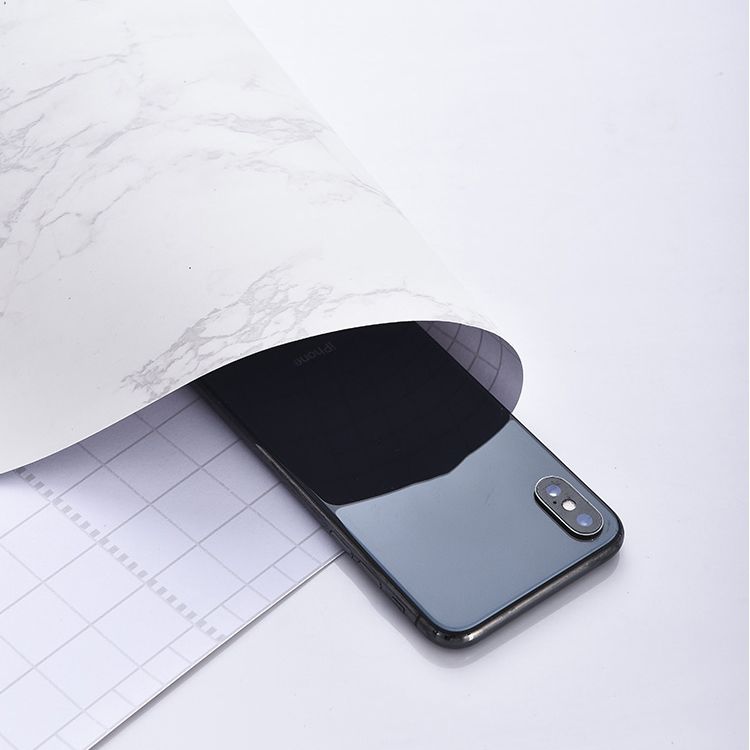 Rectangular PVC Field Tile 19.7" Peel and Stick Tile for Shower