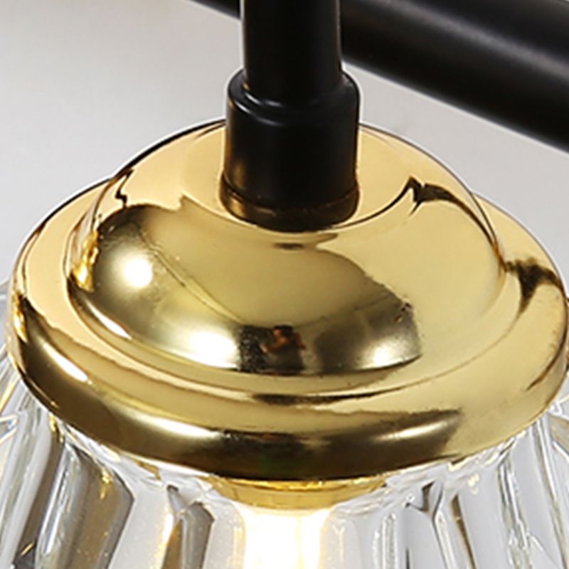 LED Crystal Mirror Lamp Nordic Style Bathroom Washroom Mirror Light Fixture