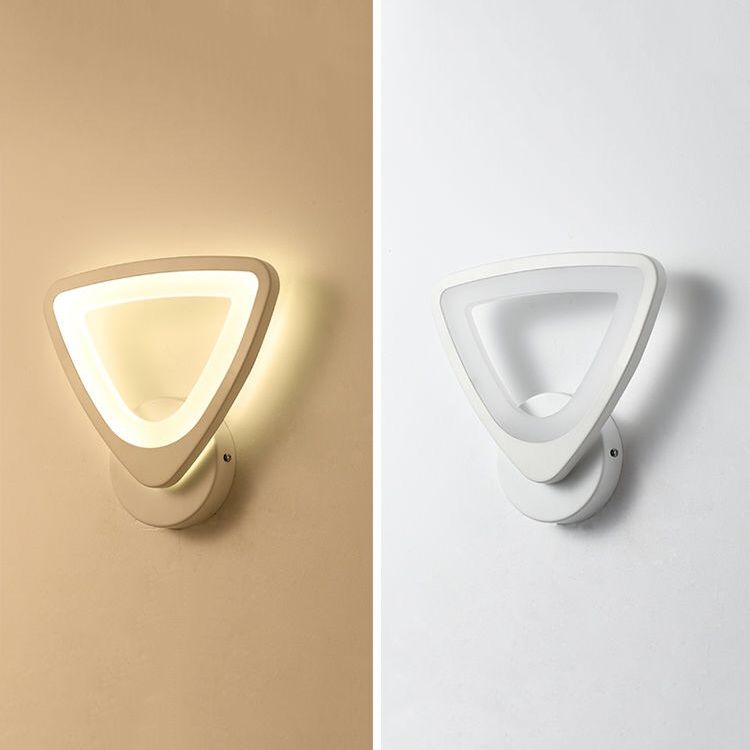 Nordic Wall Mount Light Modern Simple Wall Sconce Lamp Fixture for Living Room