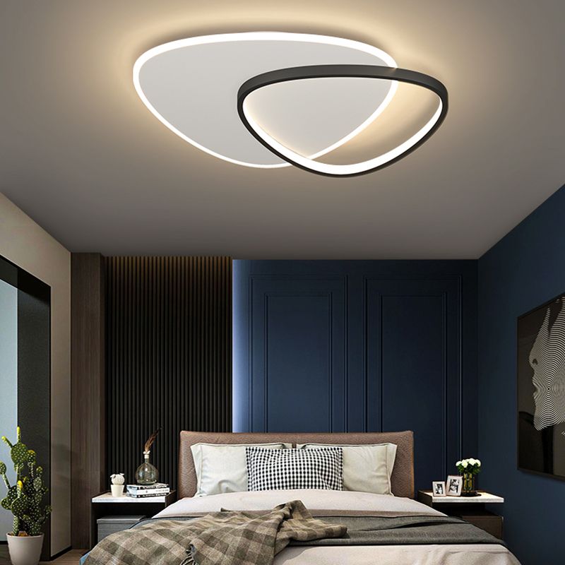 Modern Flush Mount Ceiling Light Acrylic Ceiling Lamp Fixture for Drawing Room