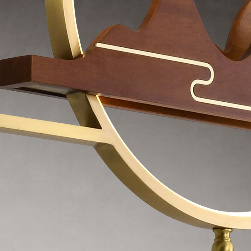 Modern Cylinder Island Lighting Fixtures Glass Pendant Lights