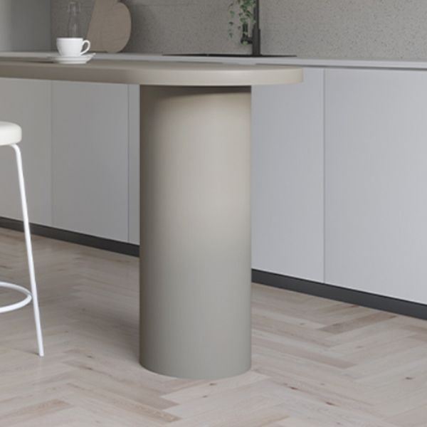 Solid Wood Bar Table Set Modern 1/2 Pieces Counter Height Pub Set for Indoor