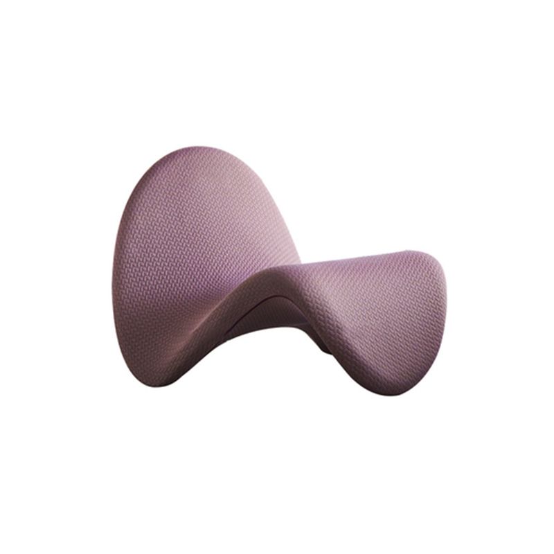 Armless Chair 29.5" L x33.8" W x25.5" H Chunky Textured Chair for Living Room