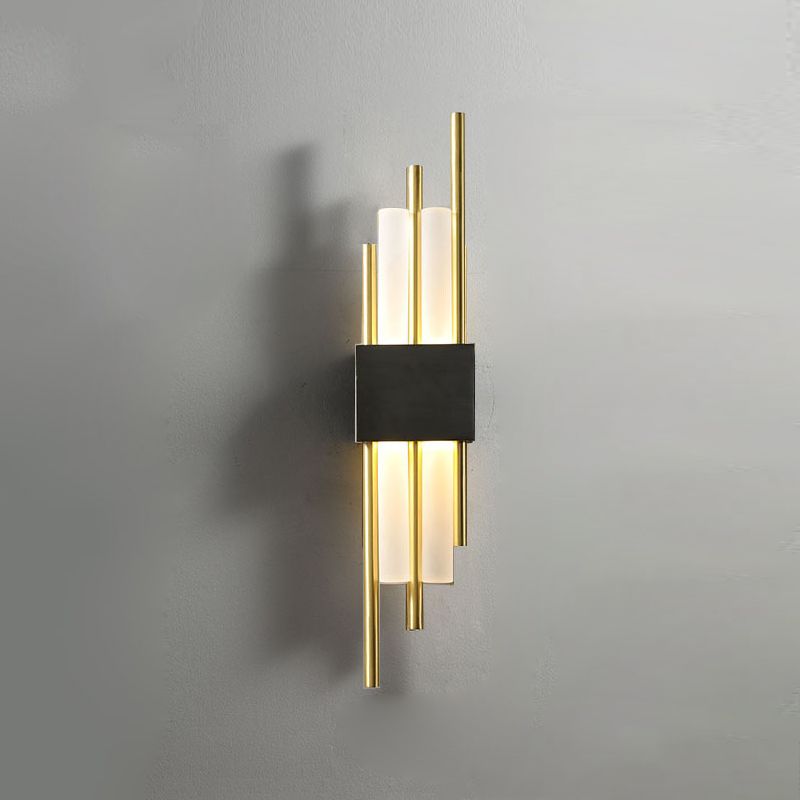 Modern Linear Wall Sconce Household Wall Lamp Fixture for Bedroom Sitting Room