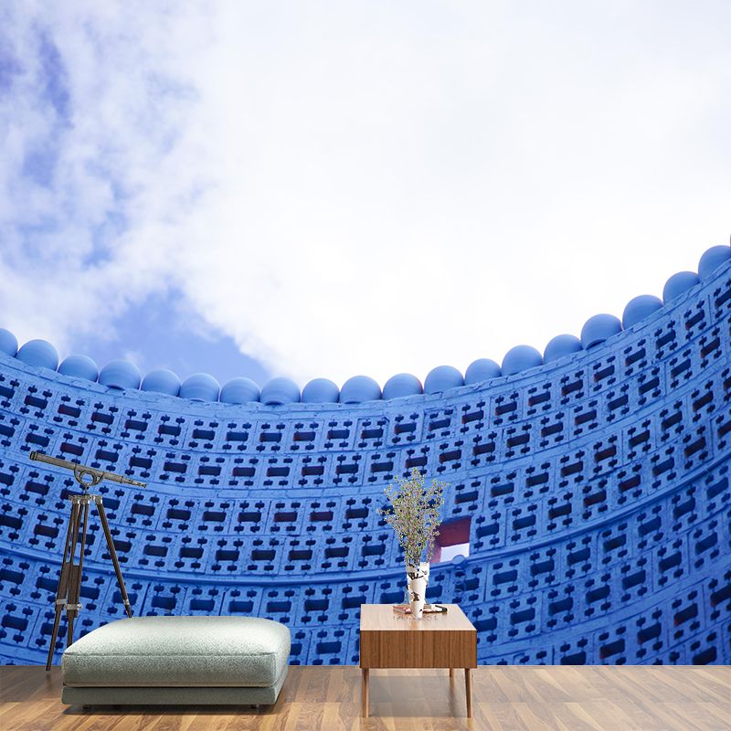 Horizontal Photography Wall Mural Architecture Decorative Eco-friendly for Home Decor