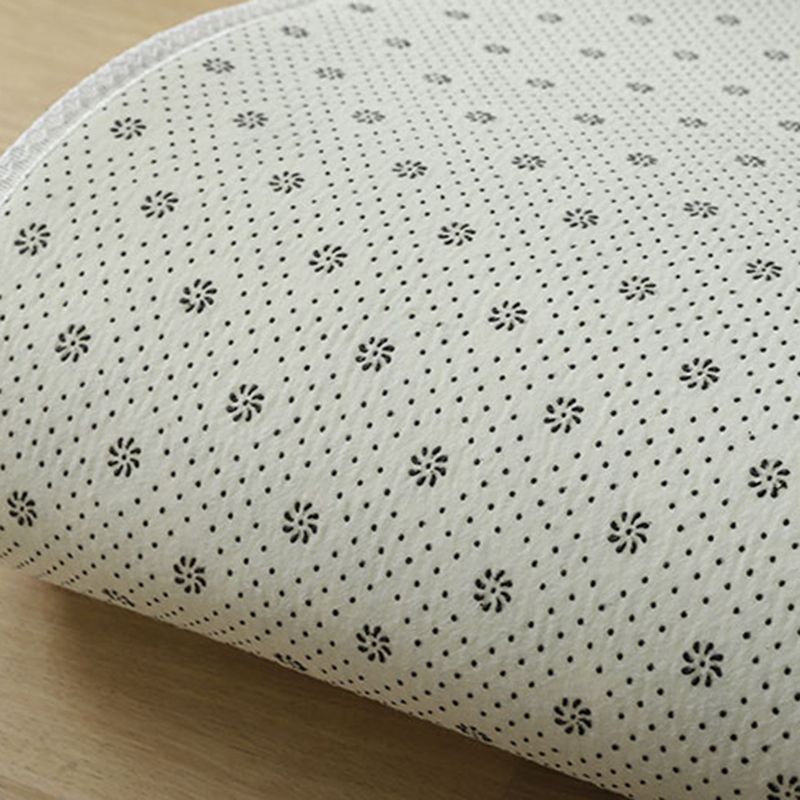 Casual massief shag tapijt polyester gebied tapijt vlekbestendig binnenvleed voor woningdecoratie