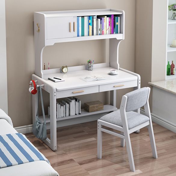 Modern Wooden Dining Chair Open Back Single Dining Side Armless Chair for Kitchen