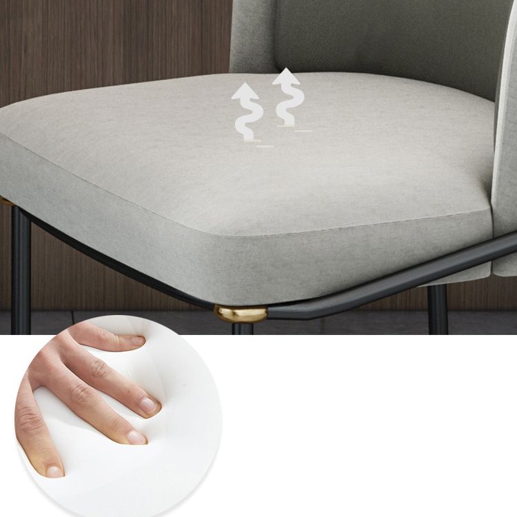 Round Dining Table Set with Padded Chairs 1/4/5 Pieces Faux Marble Dining Set for Home