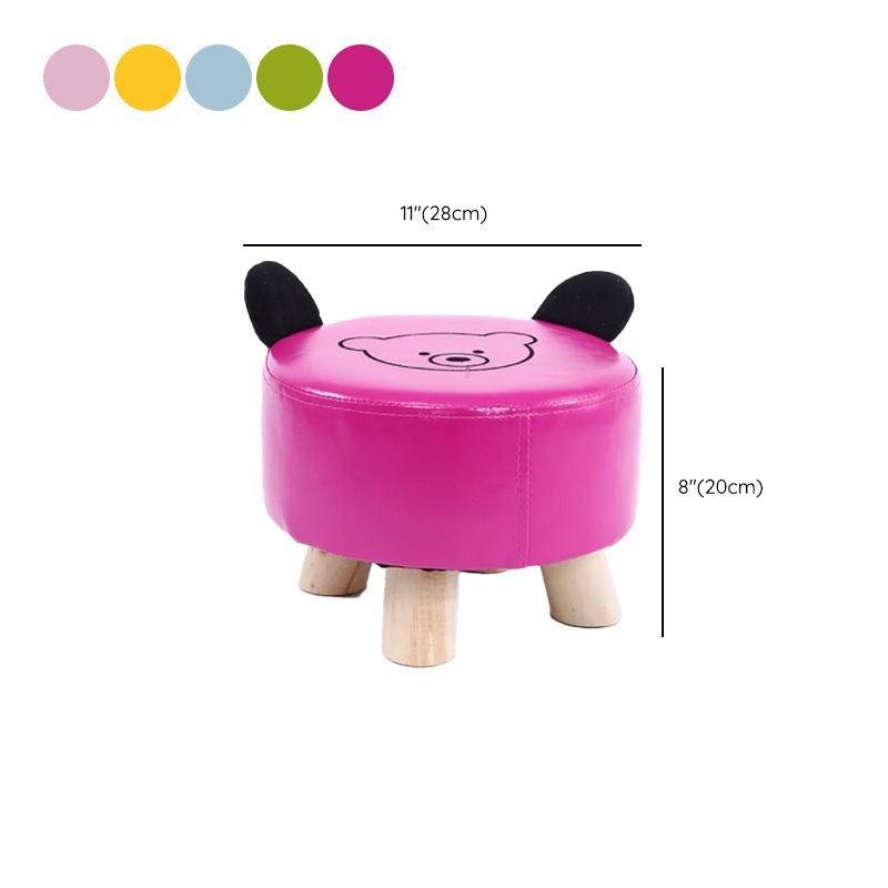 Modern Cotton Standard Tear Resistant Bear Standard for Drawing Room