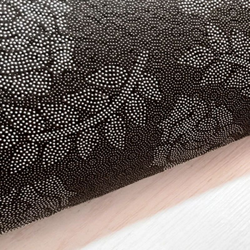 Blue Living Room Area Rug Moedern Geometric Pattern Area Carpet Anti-Slip Easy Care Rug