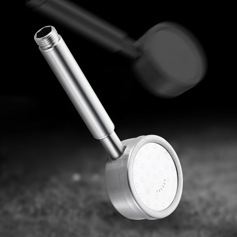 Stainless Steel Shower Head Modern Style Shower Head with Round Shape