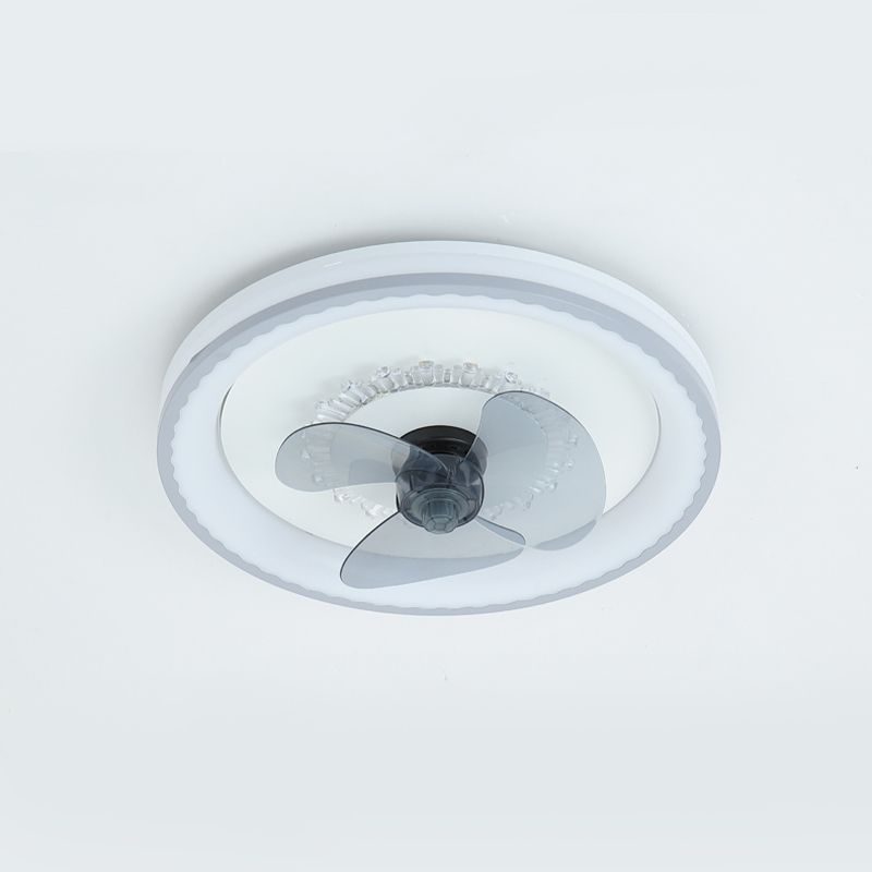 Acryl -geometrische Formlüftungslampe zeitgenössische LED -LED -Deckenleuchte