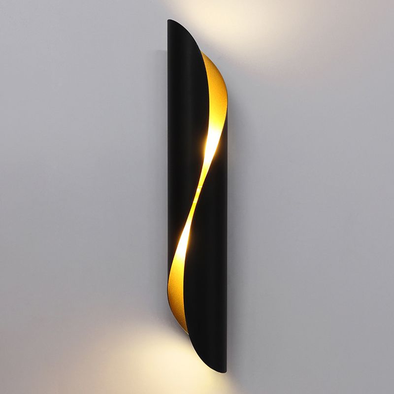 18.8" Post-modern Style Metal Wall Lamp 2-Lights Creative Sconce Lighting for Hallway Dining Room