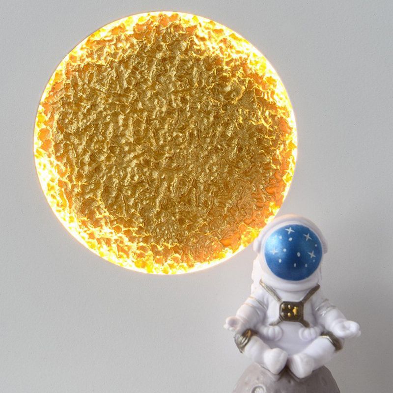 Creative Astronauts Wall Light Modern LED Wall Light Fixture for Bedroom
