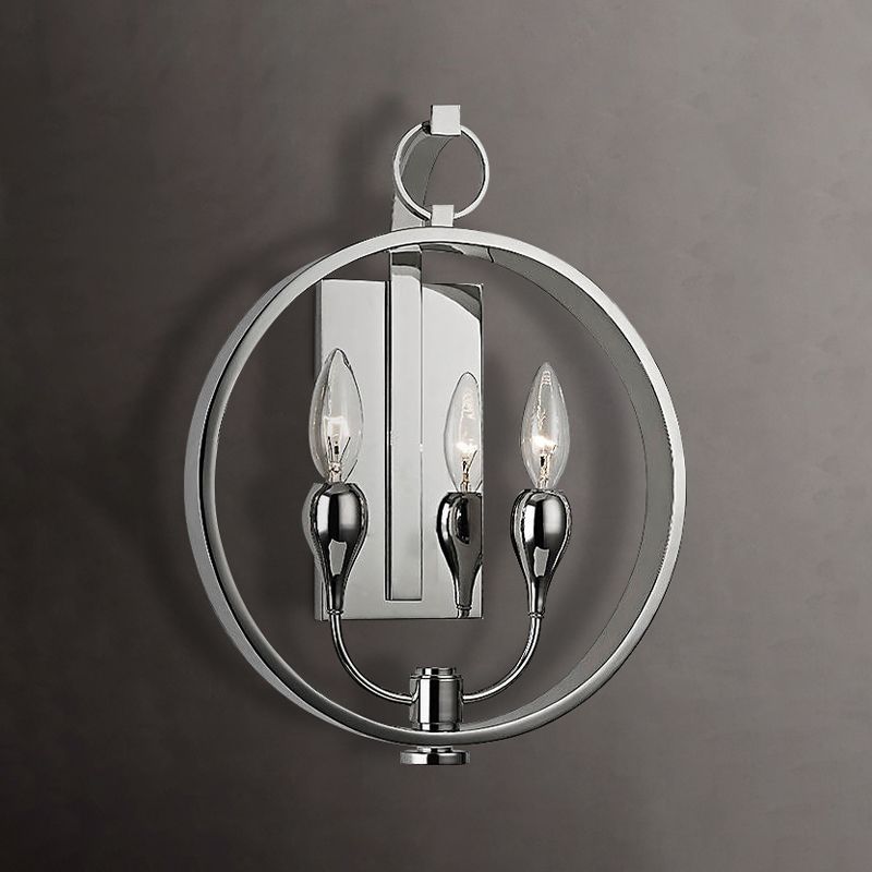 Modern Wall Sconce Linear Shape Wall Light with Metal Shade for Living Room