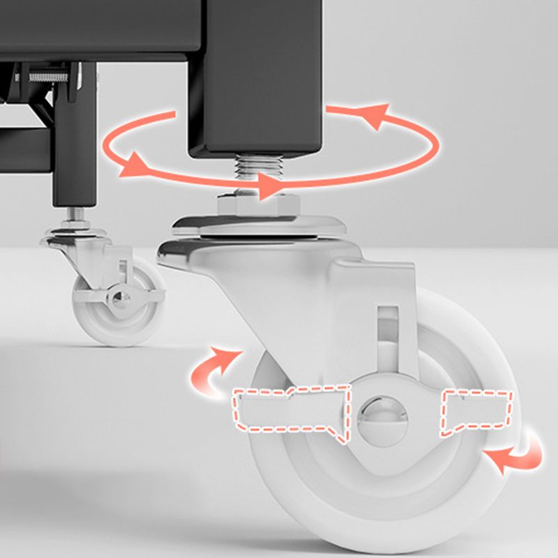 Metal Standard Bookcase Industrial Style Shelf for Home Office