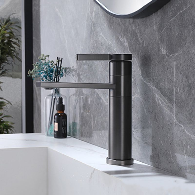 Industrial Circular Vessel Sink Faucet Stainless Steel Bathroom Faucet