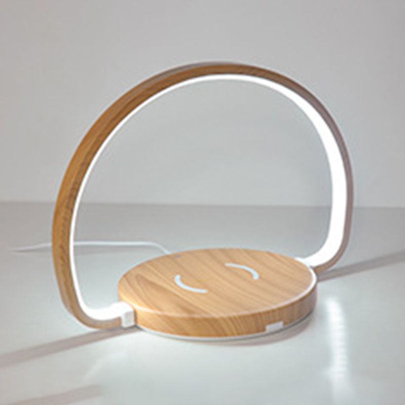 Nordic Style Linear Table Lamp Touching Switch LED Desk Lamp for Bedroom