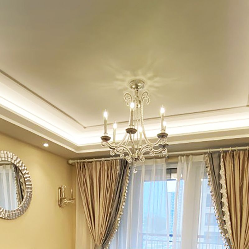 Luminaires de lustre aux chandeliers