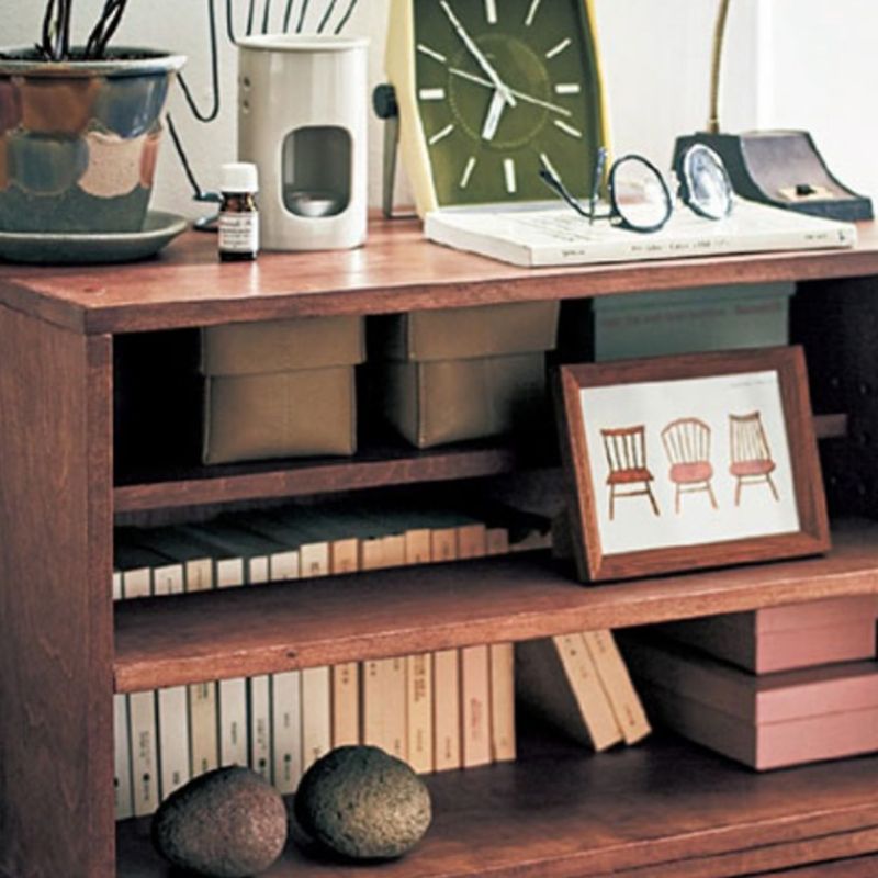 Modern Side Board Pine Sideboard Table with Doors for Living Room