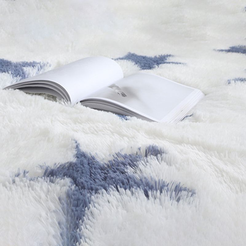 Tapis d'intérieur en polyester à tapis solide en polyester