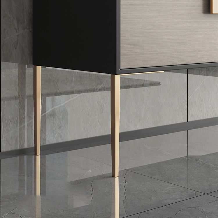 Classic Dresser Glam Storage Chest Dresser with 3/6 Drawers , 15.6 Inch Width