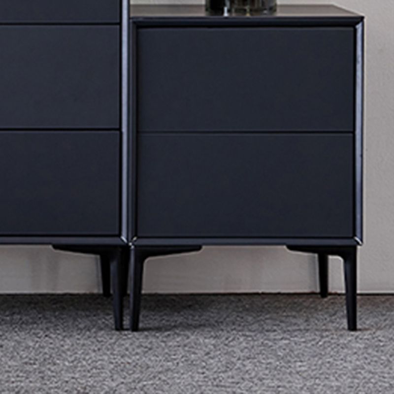 Bedroom Contemporary Storage Chest 16" Wide Chest with Drawers