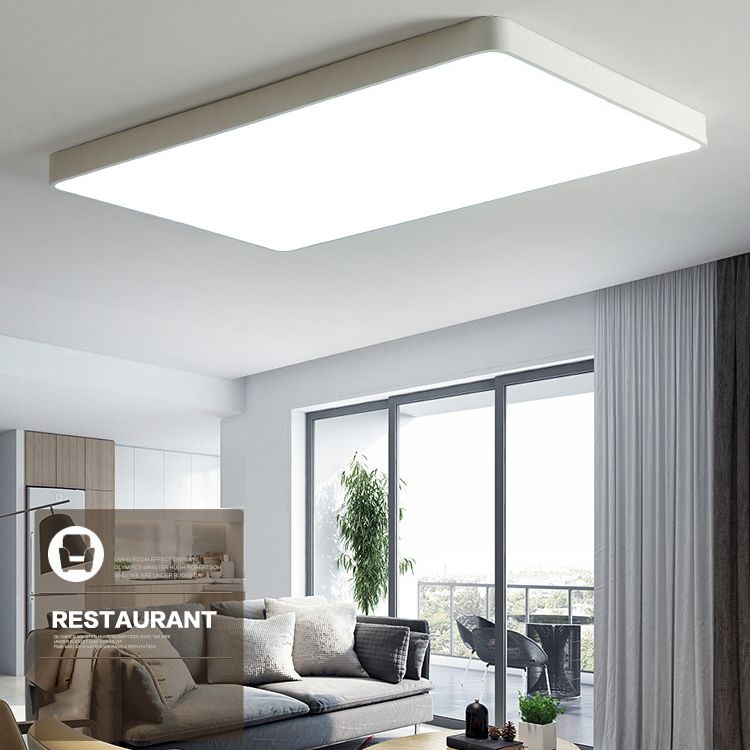 Moderne Unterputzleuchte Acryl Unterputz Acryl Halterung