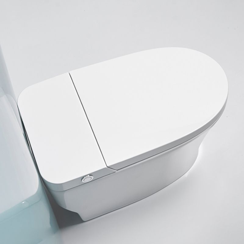 Modern Concealed Tank Urine Toilet One Piece Floor Mount Toilet Bowl with Toilet Seat
