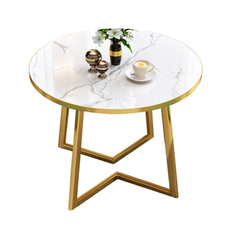 Glam Dining Set Solid Wood 1/2/3/5 Pieces Dining Furniture for Home