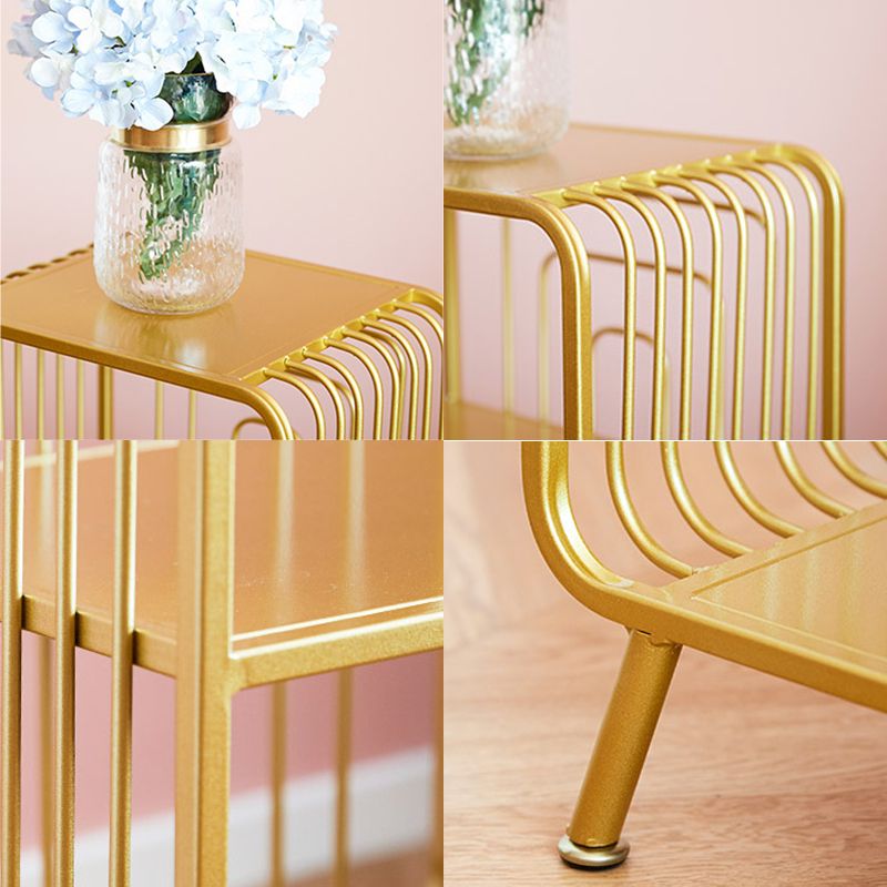 Modern Standard Bookcase Home Office Bookshelf with Rectangle Shelves