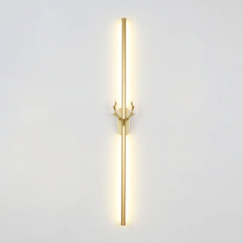 Contemporary Linear LED Lamp Wall Lighting Ideas for Living Room Sitting Room