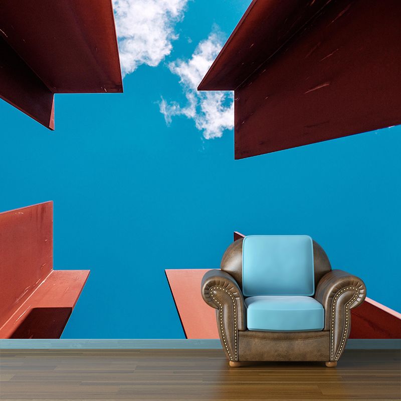 Customized Photography Building Mural Wallpaper Wall Covering for Wall Decor