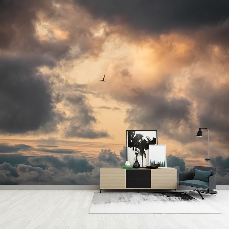 Beautiful Photography Mural Wallpaper Sky Decorative Indoor Wall Mural