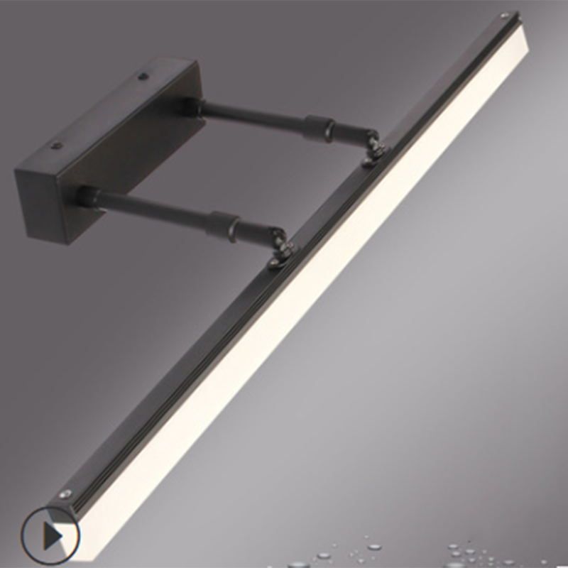 Modern Simplicity Style LED Wall Sconce Adjustable Arm Wall Light for Bathroom
