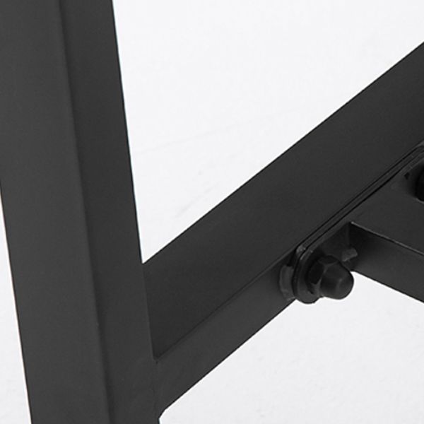 Modern 1/4/6/7 Pieces Bar Table Set Rectangle Wood Counter Table with High Stools for Cafe