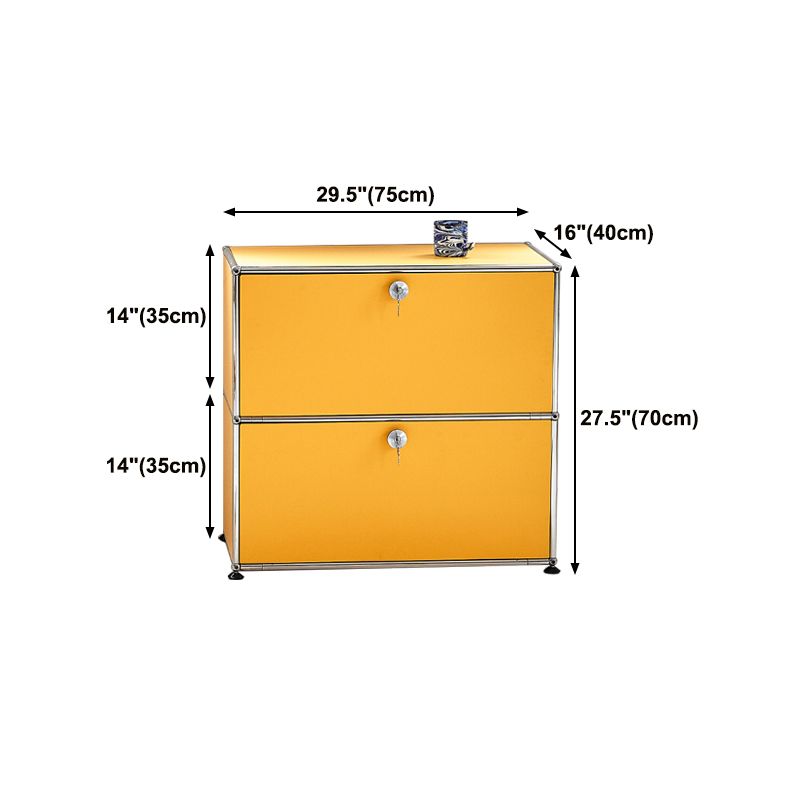 Contemporary Style Sideboard Stainless Steel Sideboard for Living Room