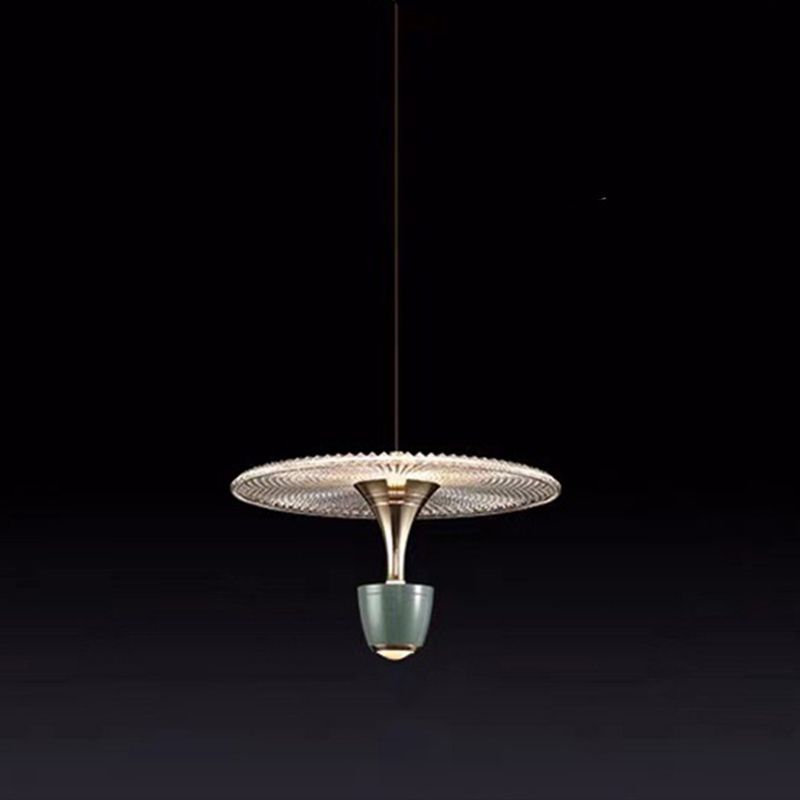 2 luces colgante geométrico colgante de estilo moderno metal iluminación