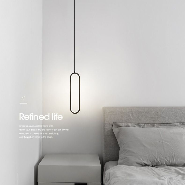 Servo moderno a forma di metallo ovale per la sala da pranzo del bagno per soggiorno