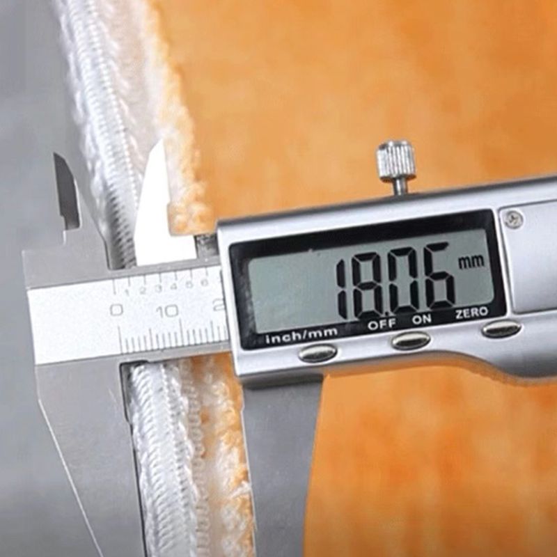 Weißer moderner Teppich Polyester Line Teppich Waschbar Teppich für Wohnzimmer